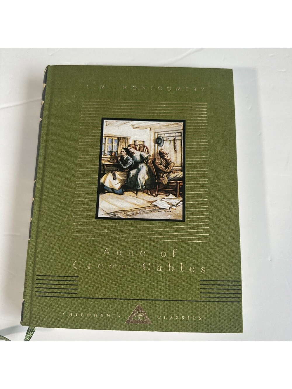 Anne of Green Gables L. M. Montgomery Hardcover Everymans Library (US) 1995